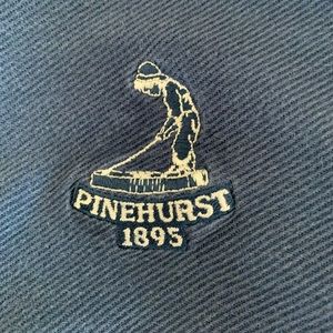 Tommy Bahama - Pinehurst Golf Course XL polo shirt.